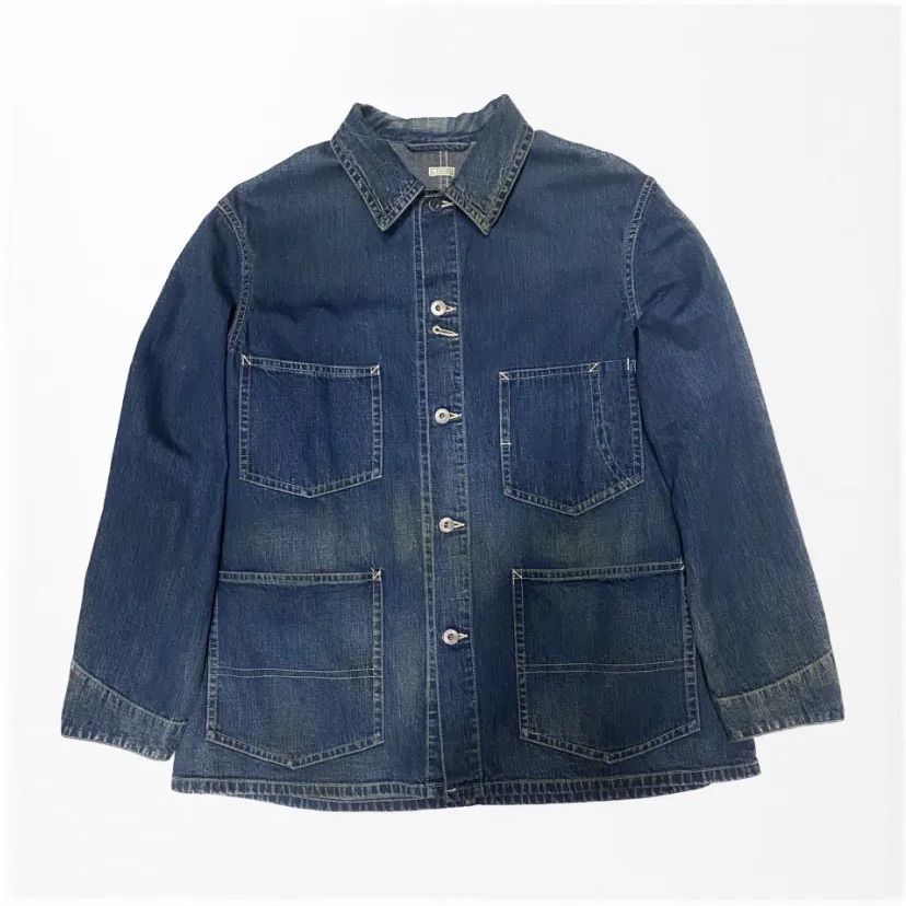 A.PRESSE 23ss Denim Coverall Jacket-
