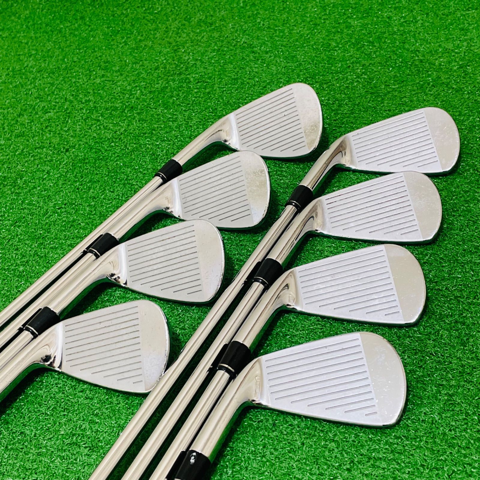 9138 EPON AF-TOUR エポン アイアン8本セット S200 9138 EPON AF-TOUR エポン アイアン8本セット Dynamic Gold