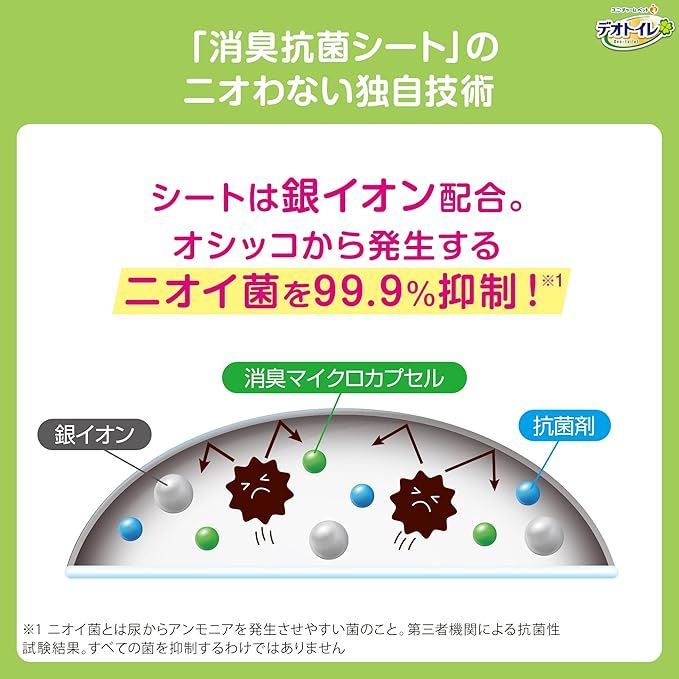 消臭 抗菌シート