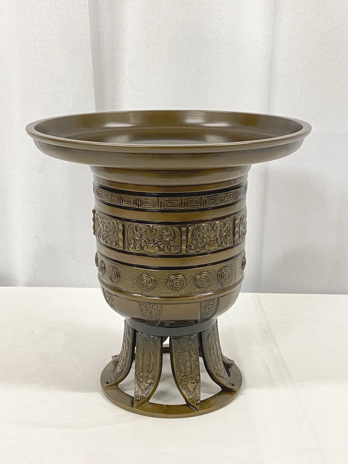 2025年最新】池坊 銅製の花器の人気アイテム - メルカリ