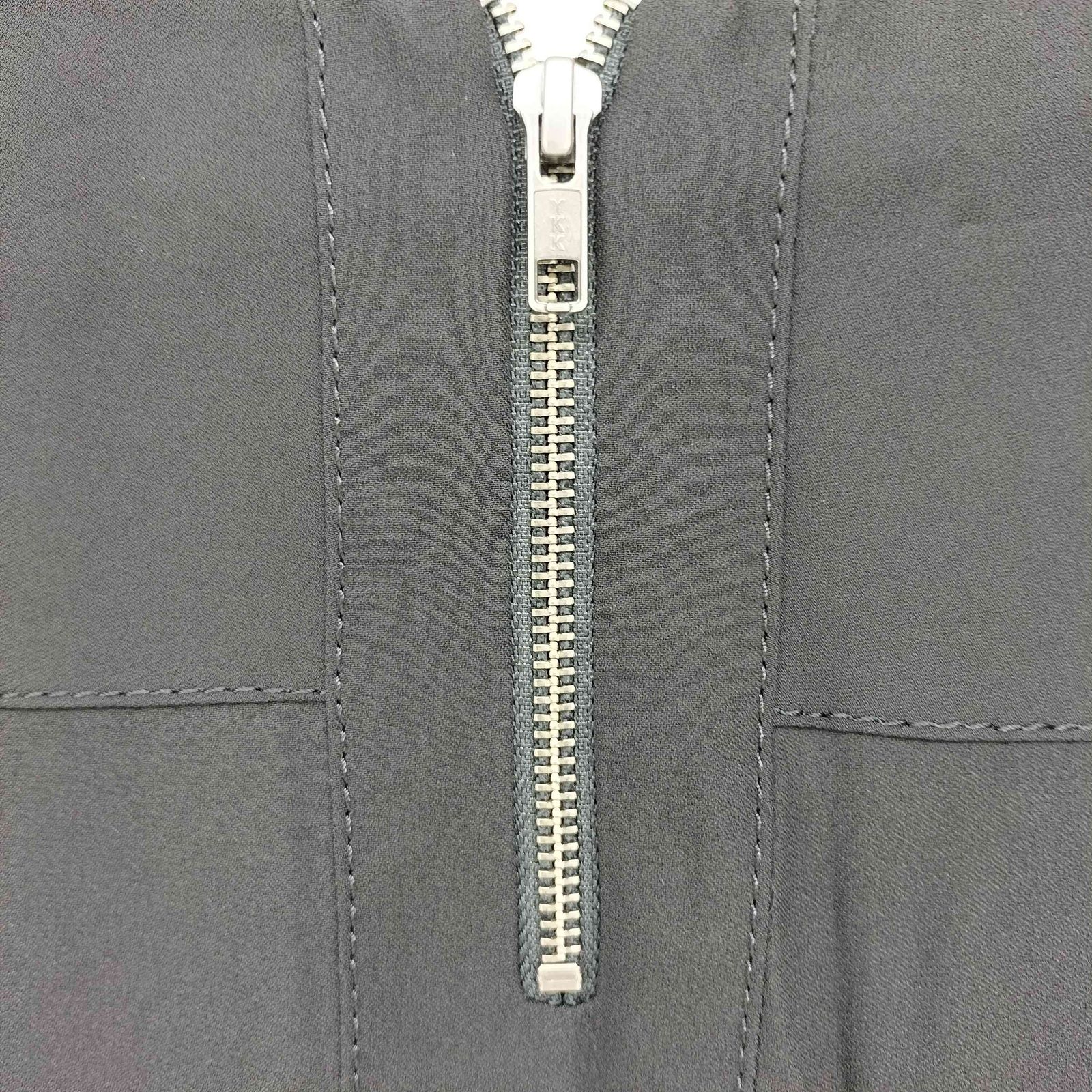 ヘルムートラング HELMUT LANG USA製 シルク デザイン スリット
