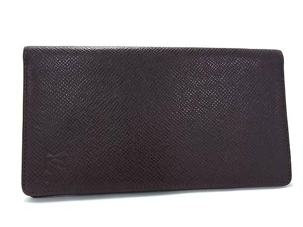 LOUIS VUITTON ルイヴィトン M30398 タイガ ポルトバルール カルトクレディ 二つ折り 長財布 ウォレット FH5001