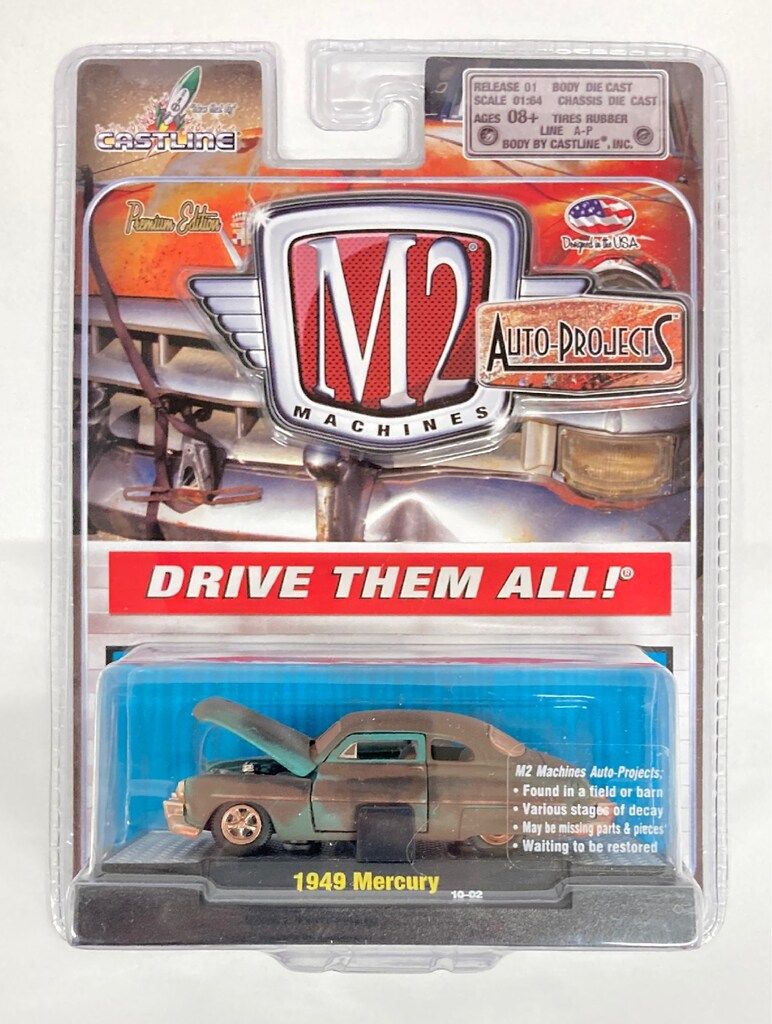 CASTLINE AUTO-THENTICS M2 MACHINES 1949 Mercury 10-02 31800