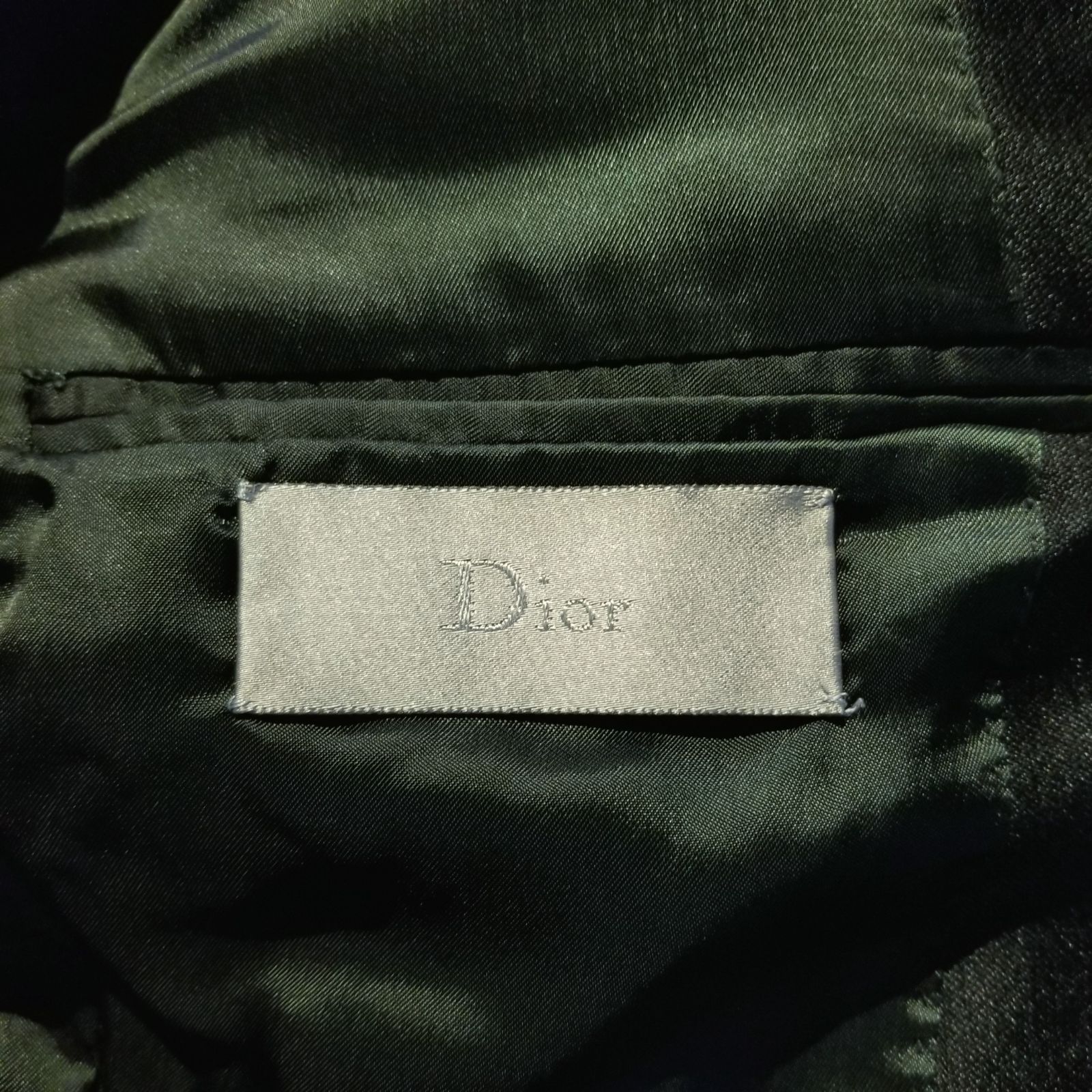 Dior HOMME 06aw ピークドラペル ショートテーラード 変形 44