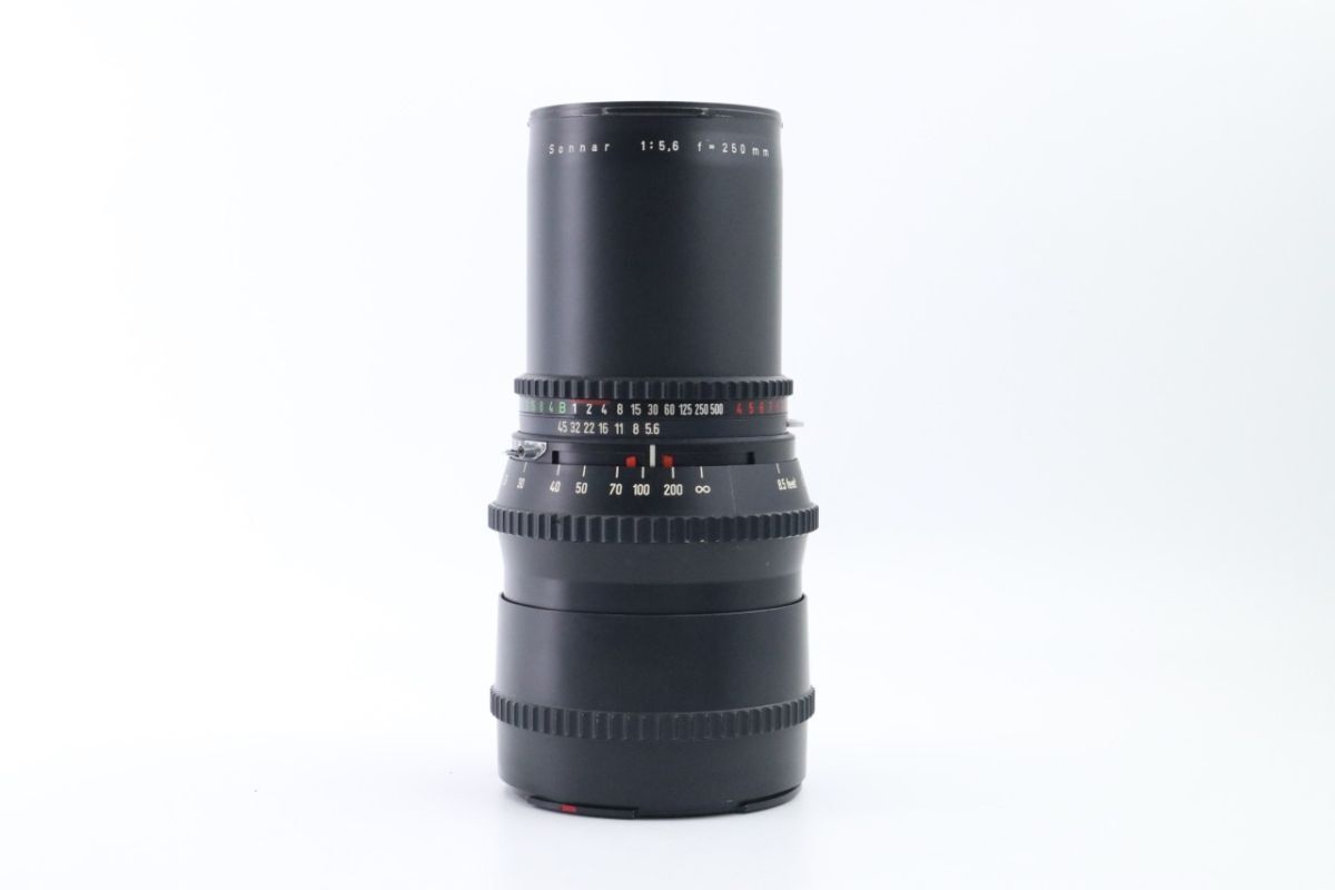 Hasselblad C 250mm f/5.6 レンズ ハッセルブラッド HASSELBLAD Carl Zeiss Sonnar C 250mm F/5.6 T* ハッセルブラッド MF