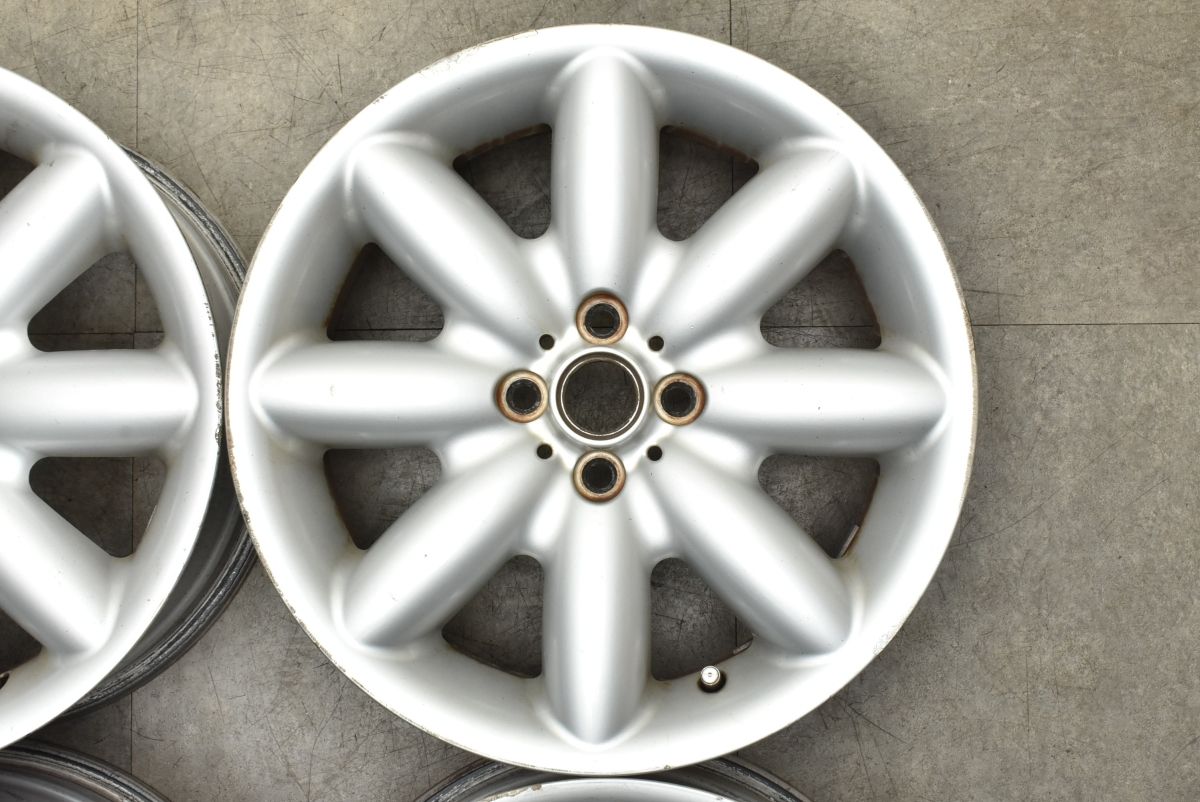 正規品】MINI R55 R56 ミニクーパー 純正 17in 7J +48 PCD100 4本