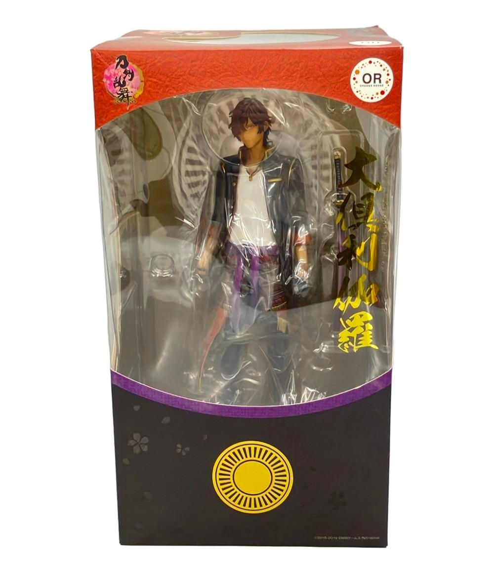 美品 刀剣乱舞-ONLINE- Orange Rouge フィギュア 大倶利伽羅 1/8
