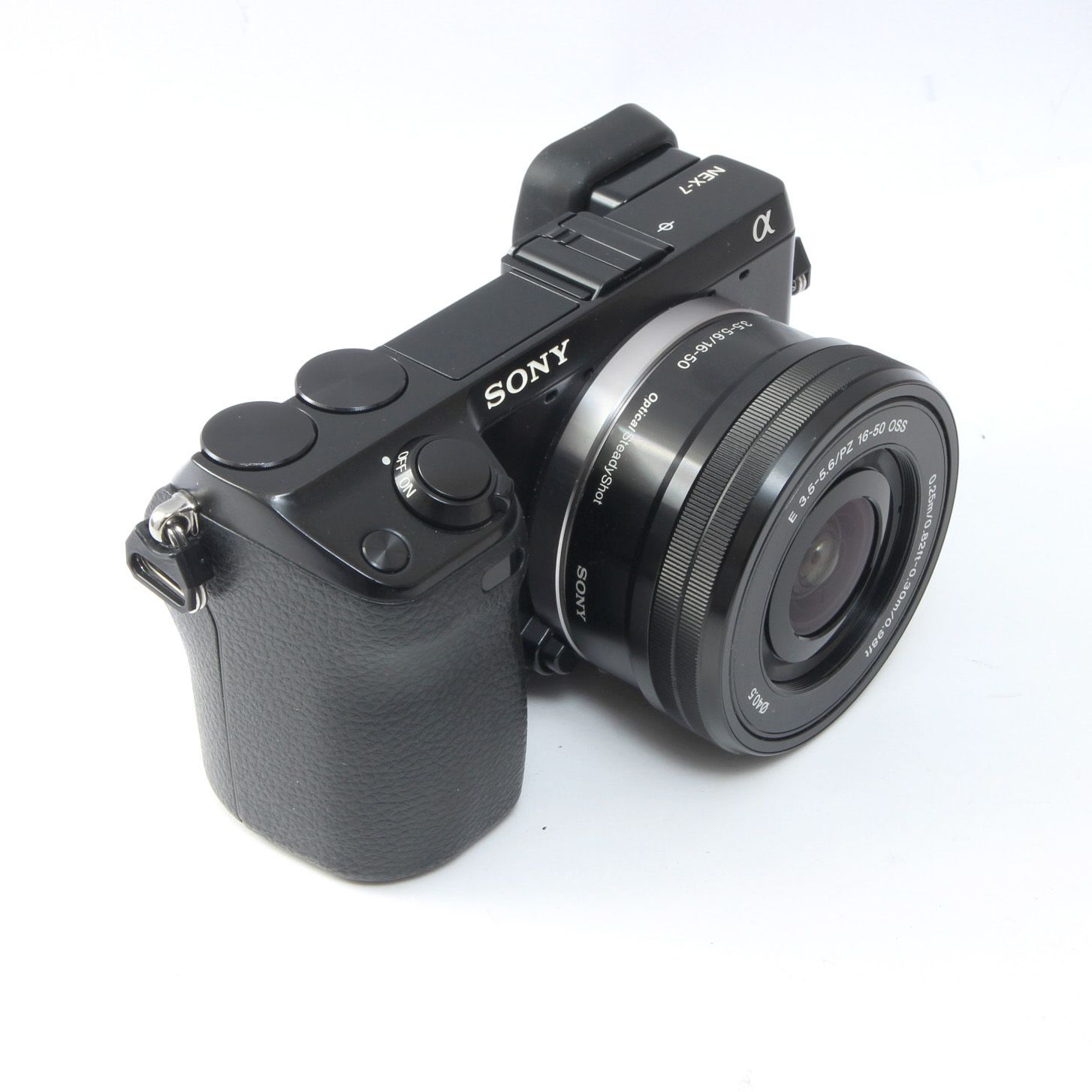 シャッター数6443回】 SONY ソニー α NEX-7 + E PZ 16-50mm F3.5-5.6 