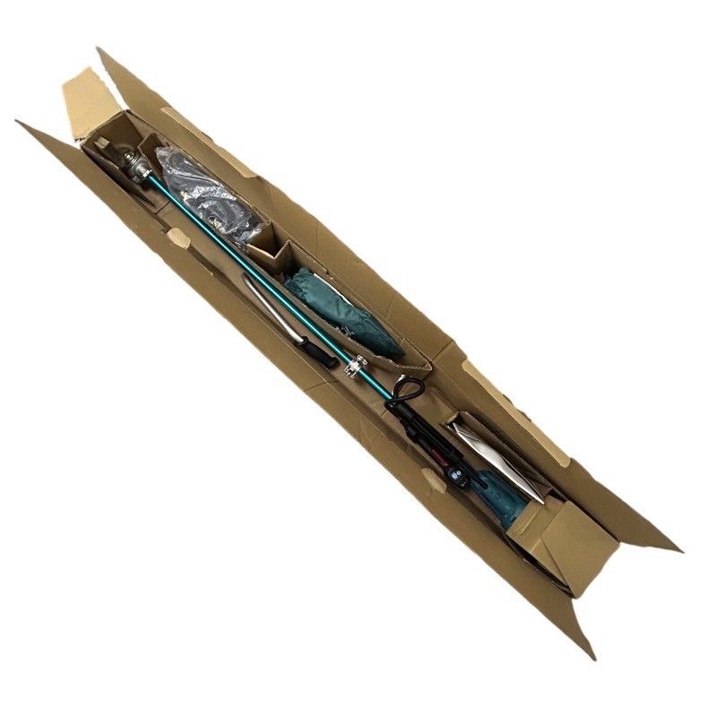Makita - makita マキタ 充電式草刈機 MUR368ADG2 36V ブルー バッテリー BL1860B×2個 充電器 DC18RD 店頭引取大歓迎 【未使用品】 42505K195 makita マキタ 充電式草刈機 MUR368ADG2 36V ブルー バッテリー