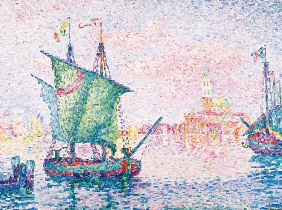 世界の名画　額飾り　F8サイズ　名画のある暮らし　お部屋を華麗に演出　工芸美術画「シニャック　コレクション【全10タイトル】」
