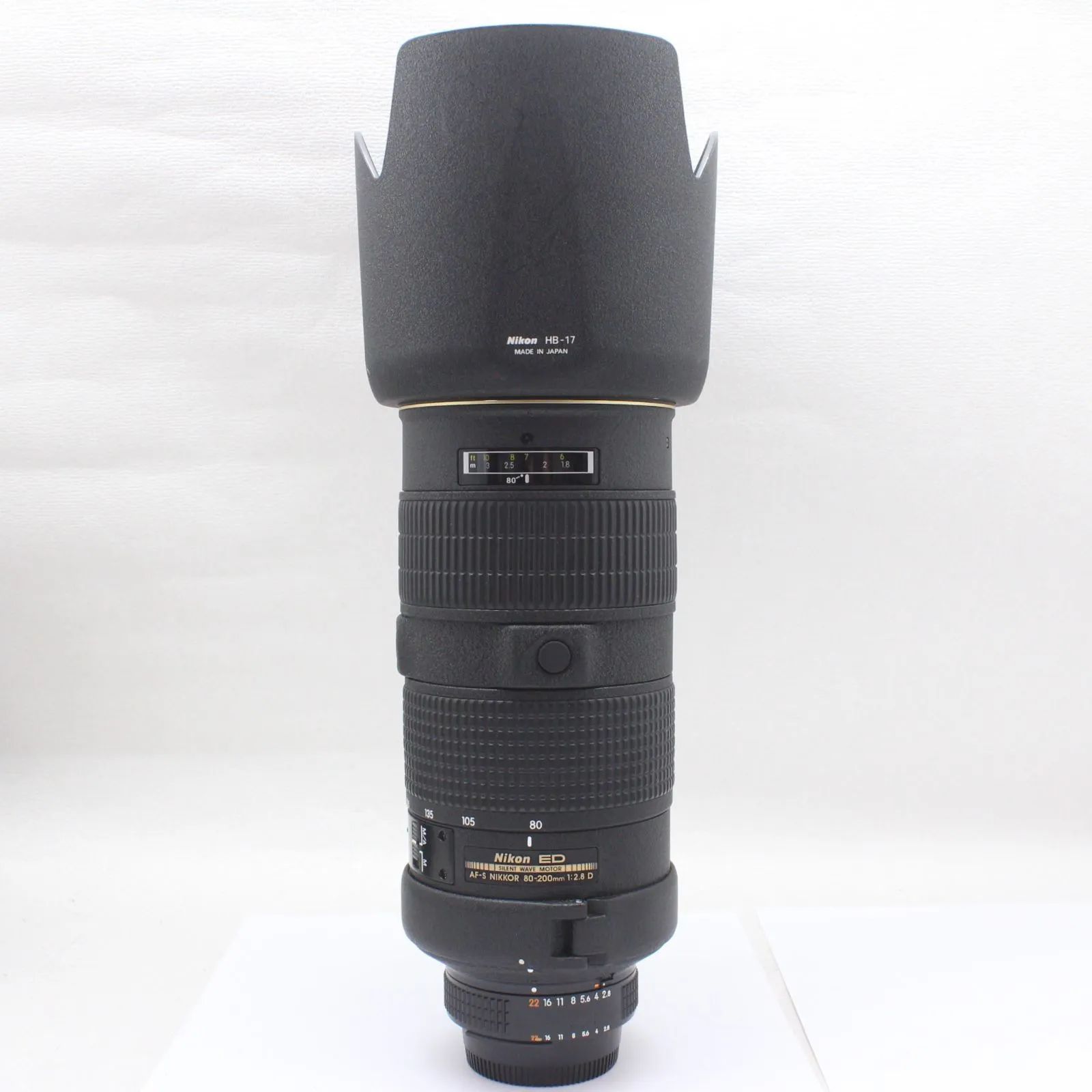 Nikon AF-S NIKKOR 80-200mm F2.8 D ED