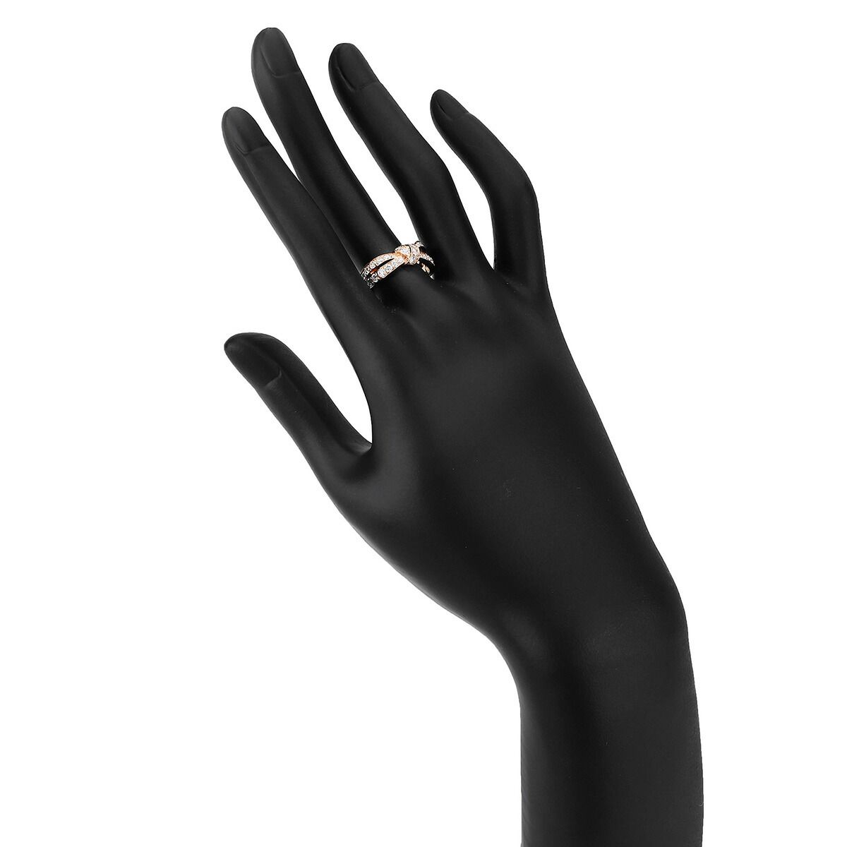 最終価格CHAUMETショーメ リアンリング　8号 CHAUMET / ショーメ リアン ドゥ ショーメ ダイヤリング 750WG