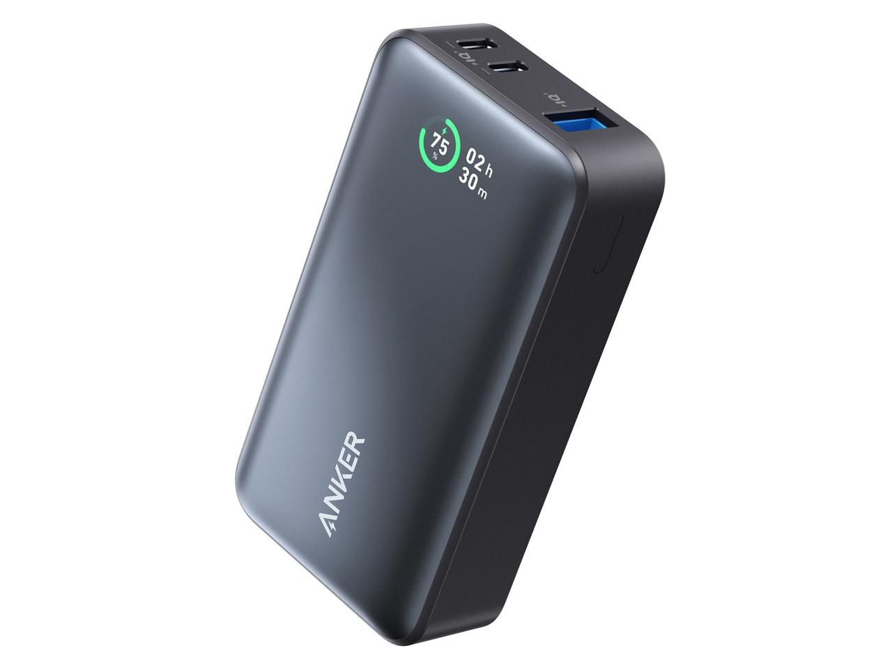 2営業日で発送 ANKER Anker Power Bank 10000mAh. 30W ブラック A1256011 1695