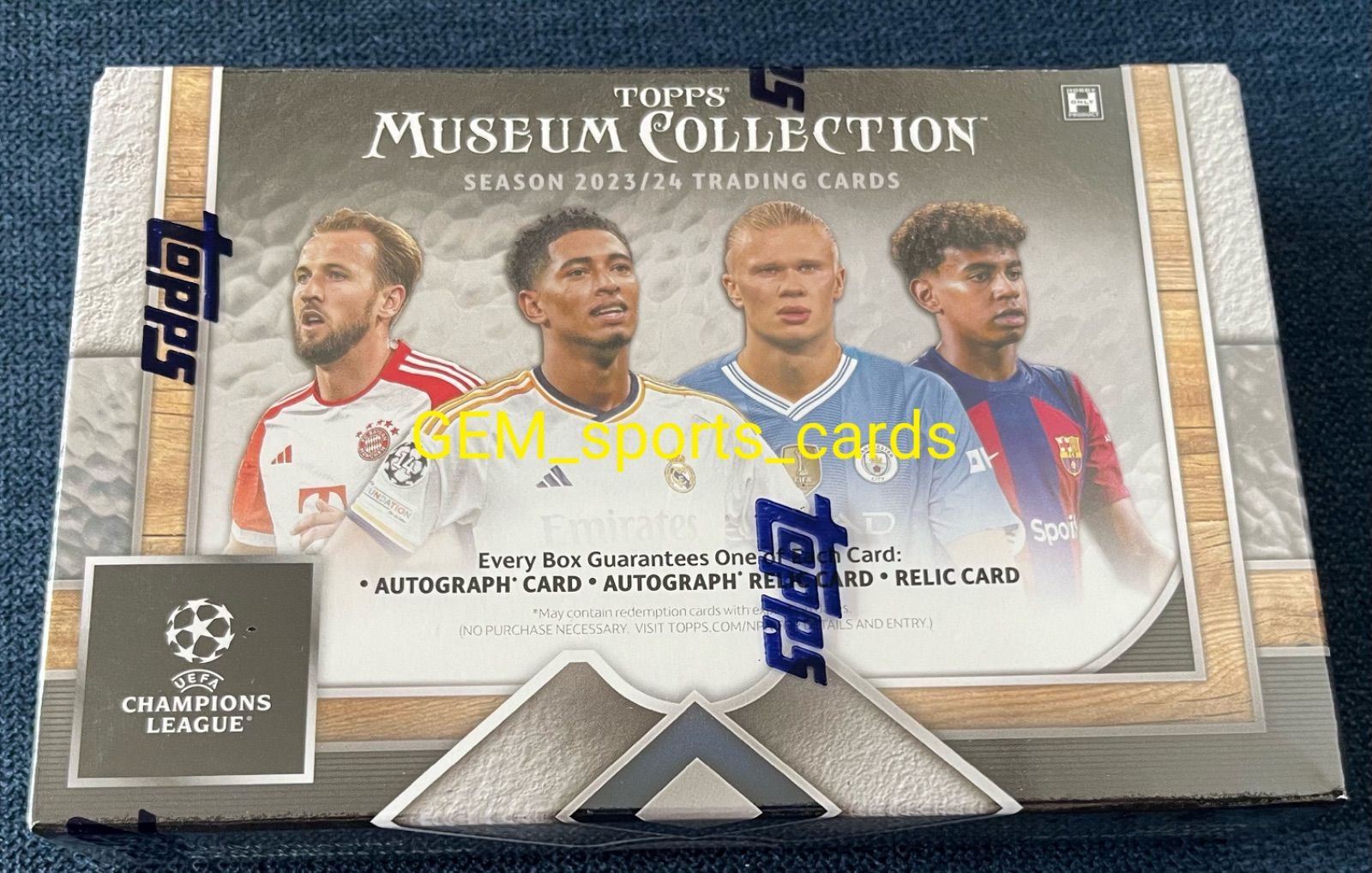 ハーランド 2023-24 Topps Museum Collection 【公式通販】