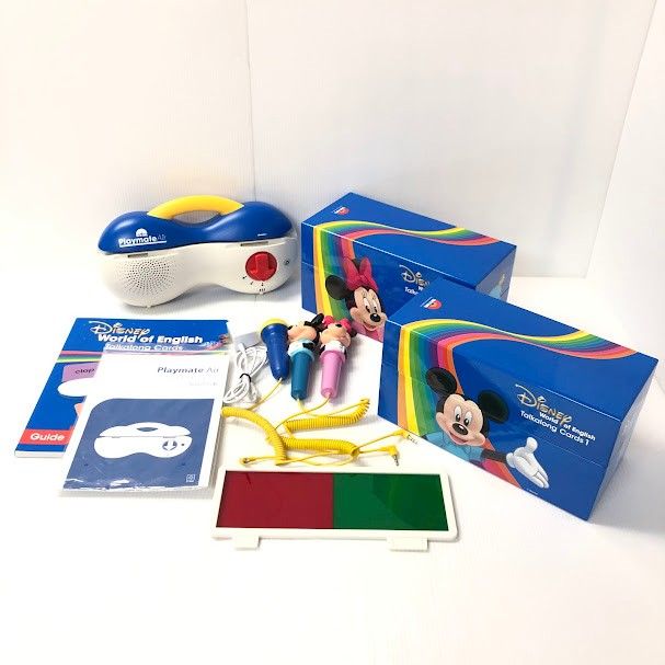 ワールドファミリー＊Playmate Air DWE 両面デジタル Q&Aカード