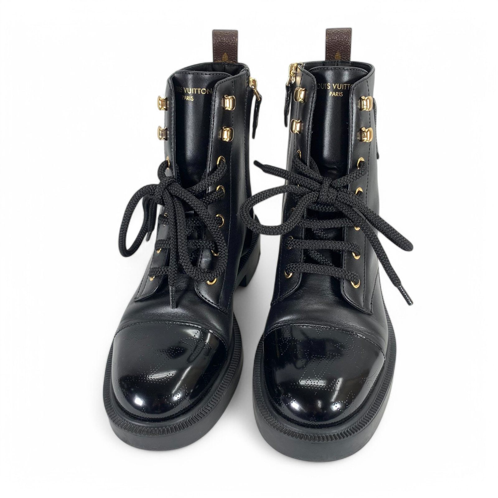 LOUIS VUITTON ルイヴィトン Citizen Flat Ranger Boot ブーツ LOUIS VUITTON ルイヴィトン Citizen Flat Ranger Boot ブーツ