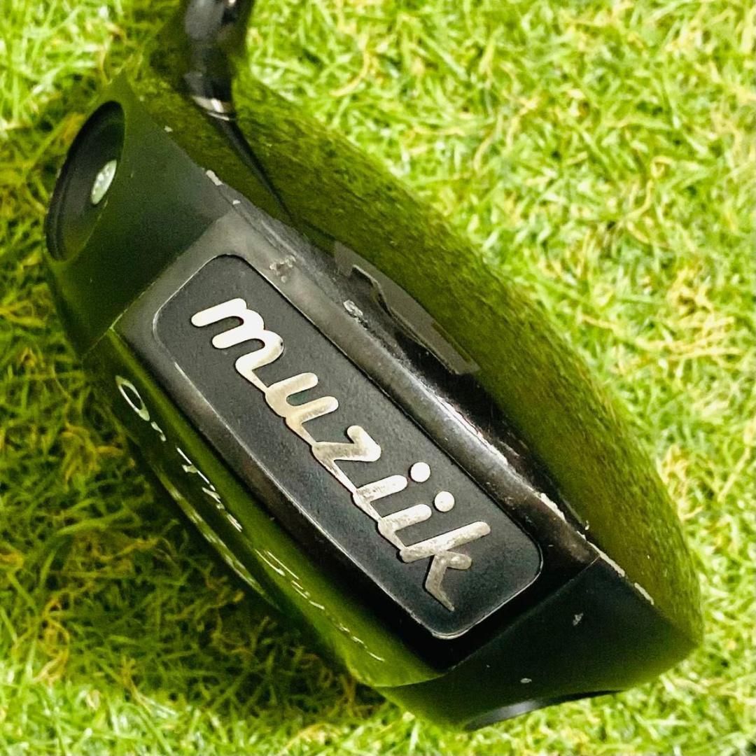 【良品】ムジーク オンザスクリュー 1W ドライバー メンズ 右利き用 良品】ムジーク オンザスクリュー 1W ドライバー メンズ 右利き
