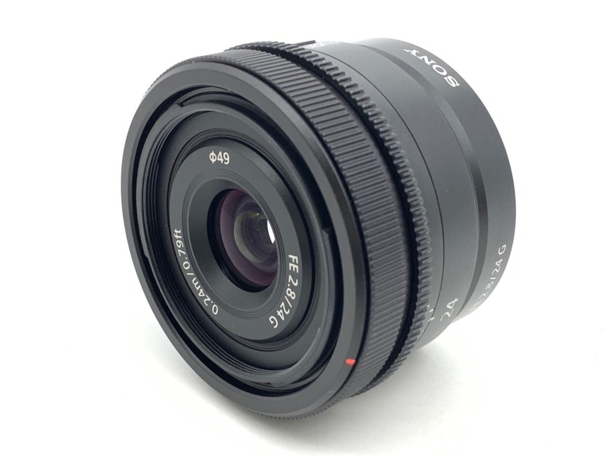 ほぼ新品、保証あり】SONY FE 24mm F2.8 G レンズ Sony FE 24mm F2.8 G