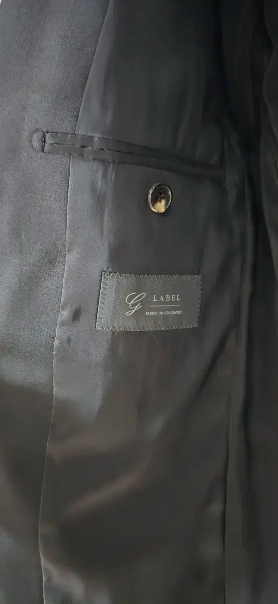 ブラック スーツ