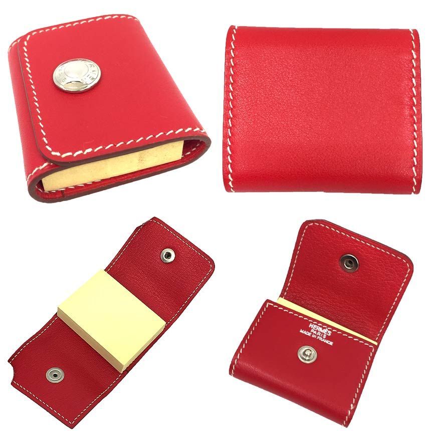 エルメス HERMES ポストイットケース アラジフ アジデフ アジデフ 付箋