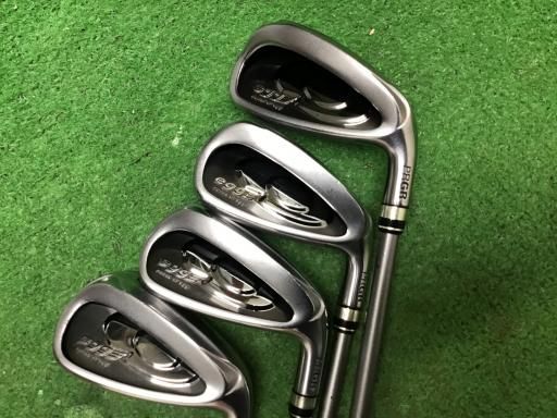 プロギア egg PC 2017 4 S アイアンセット IR eggオリジナルカーボン フレックスR メンズ 男性用 右利き 右用 Dランク ゴルフクラブ