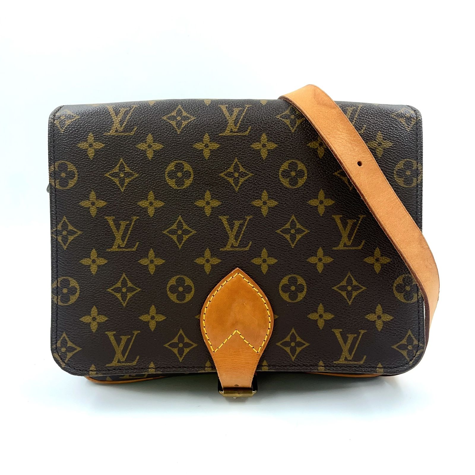 LOUIS VUITTON カルトシエールGM モノグラム モノグラム レザー