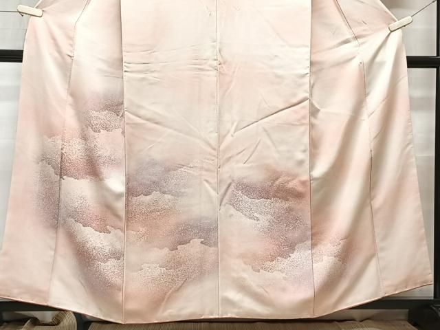 平和屋着物□訪問着 霞文 暈し染め 金彩 正絹 逸品 CAAU3668xi - メルカリ 