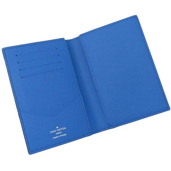 ルイヴィトン LOUIS VUITTON パスポートケース クーヴェル