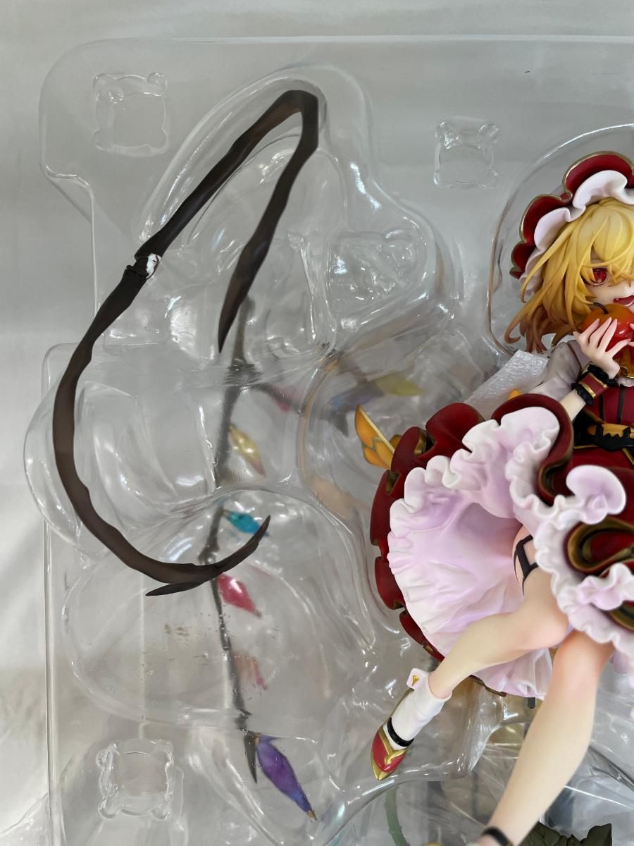 フランドール・スカーレット 「東方Project」 1/8 東方Project “悪魔の妹” フランドール・スカーレット 1/8 完成品