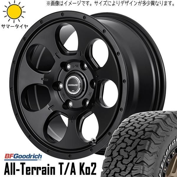 BFGoodrich T/A 16インチタイヤセットヤリスクロス　ジムニー BFGoodrich T/A 16インチタイヤセットヤリスクロス ジムニー