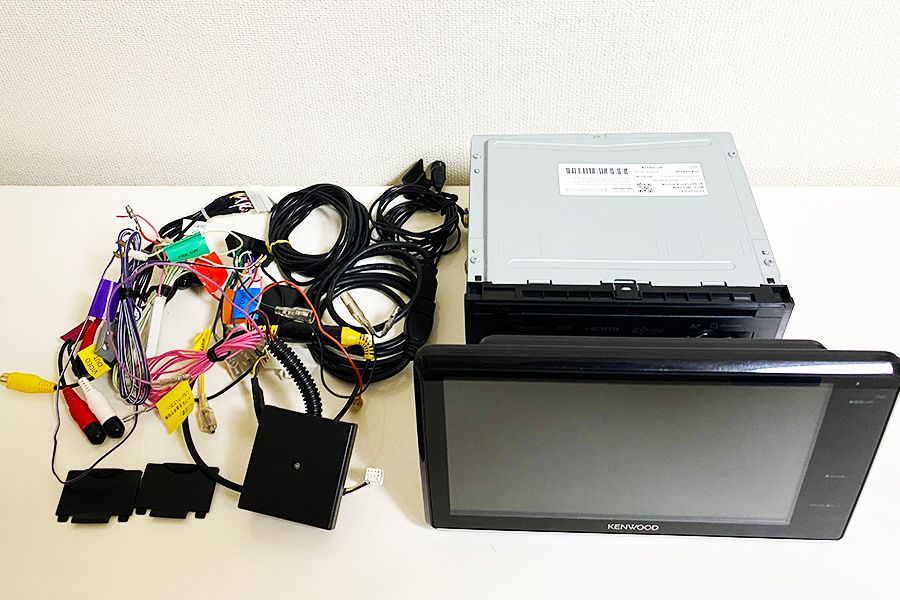 2022年製 ケンウッド mdv-s809f 大画面フローティングナビ 激安大特価