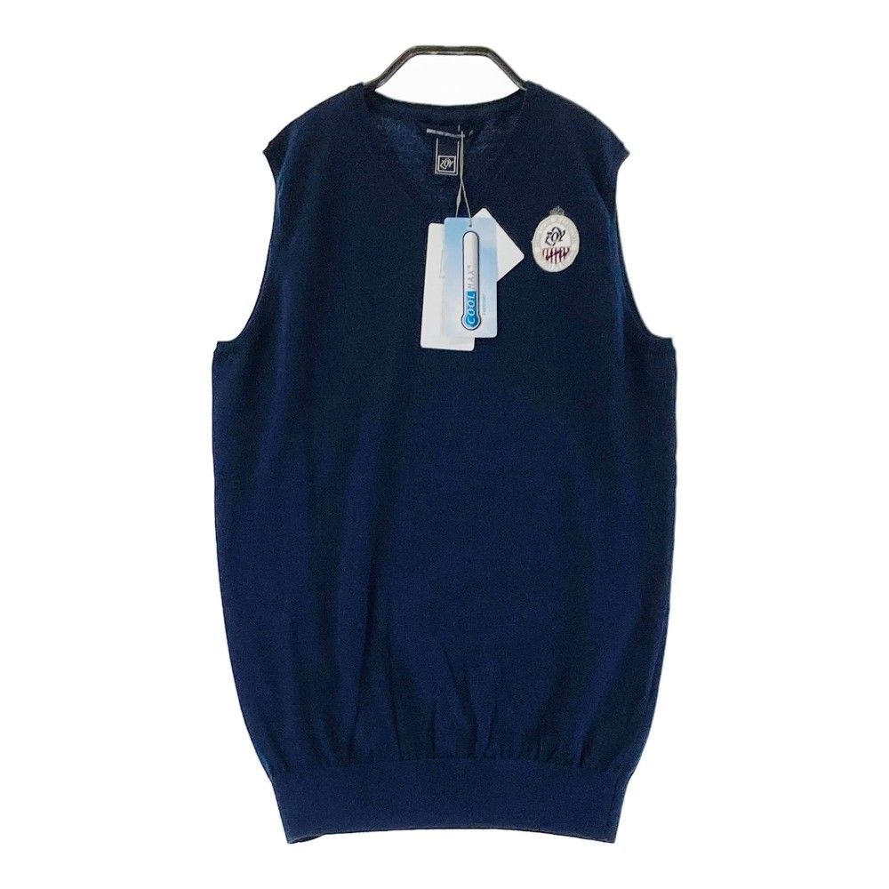 サイズ：40 ZOY ゾーイ 46703 ニットベスト ネイビー系 [240101345122] ゴルフウェア レディース ストスト