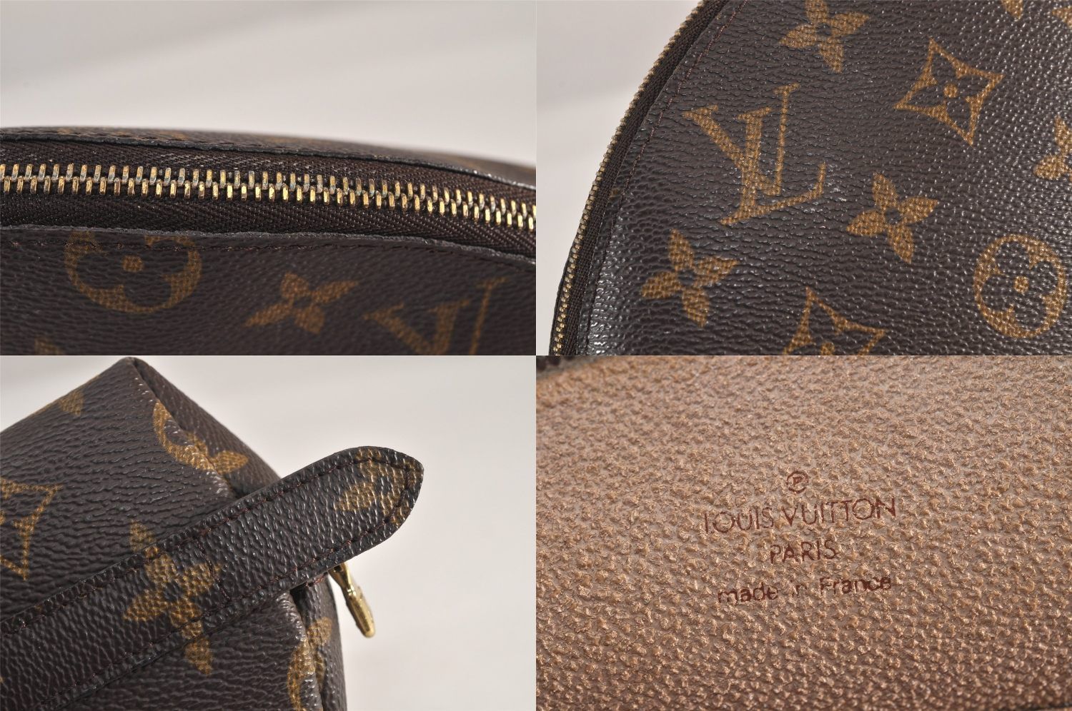 ルイヴィトン モノグラム　トゥルース　ドゥミロンド　ポーチ LOUIS VUITTON】ルイヴィトン『モノグラム トゥルース