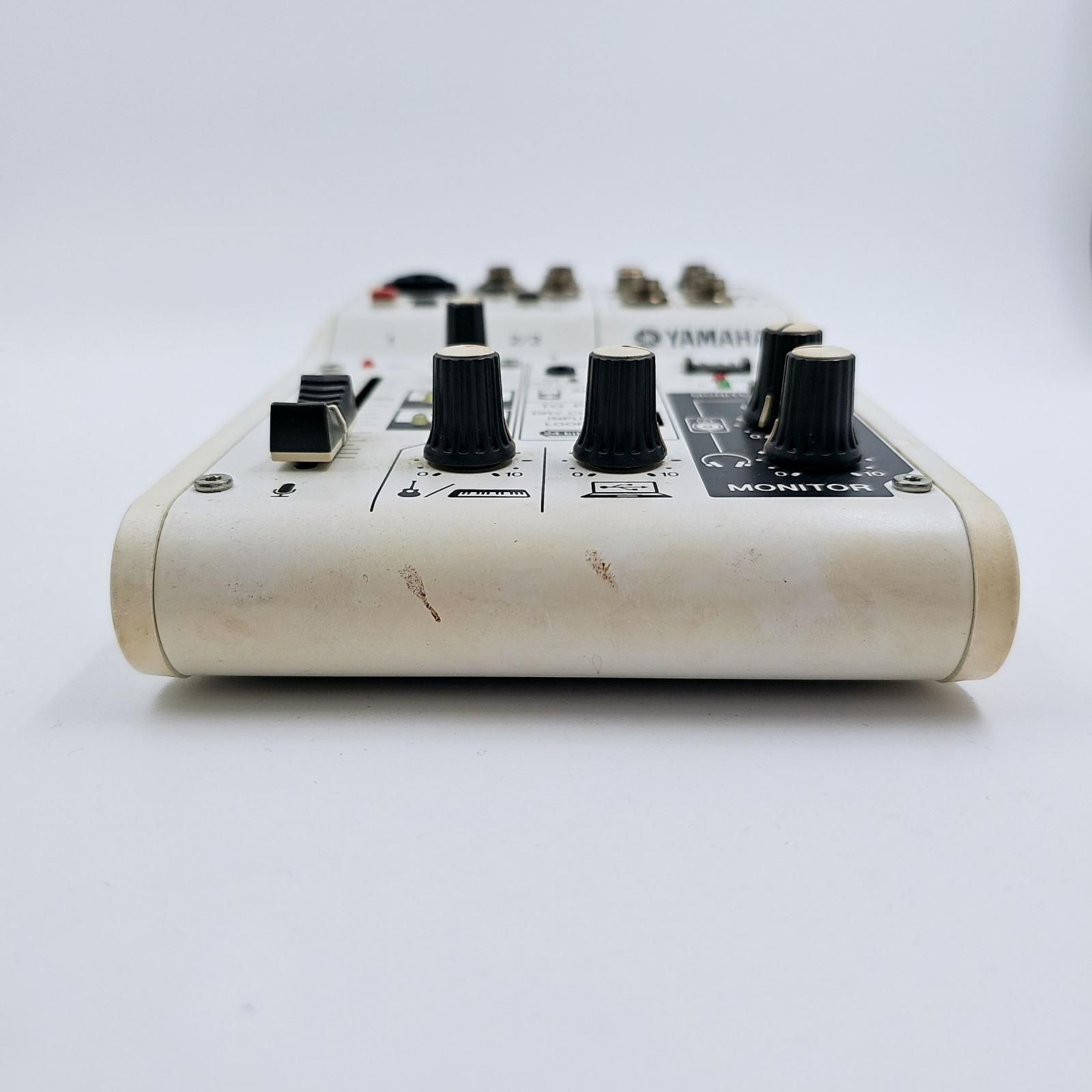 YAMAHA ミキシングコンソール AG03 動作未確認 現状品【最速発送