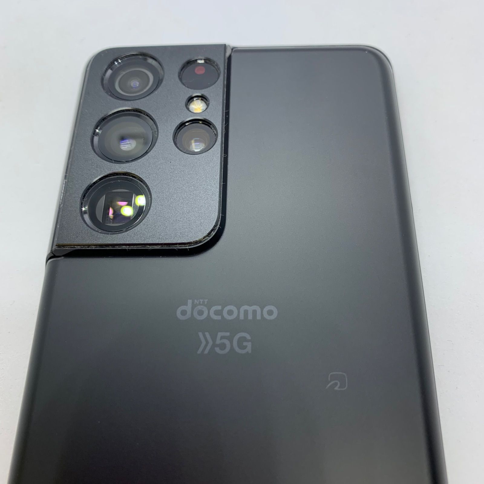 ☆【良品】docomo Galaxy S21 Ultra 5G SC-52B ブラック - メルカリ