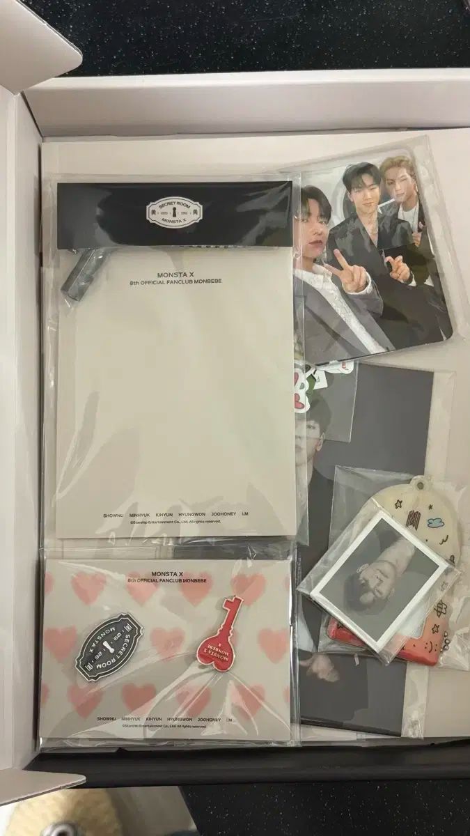 MONSTA X(モンスタエックス・モネク) 8 ギキット モンべべONLY