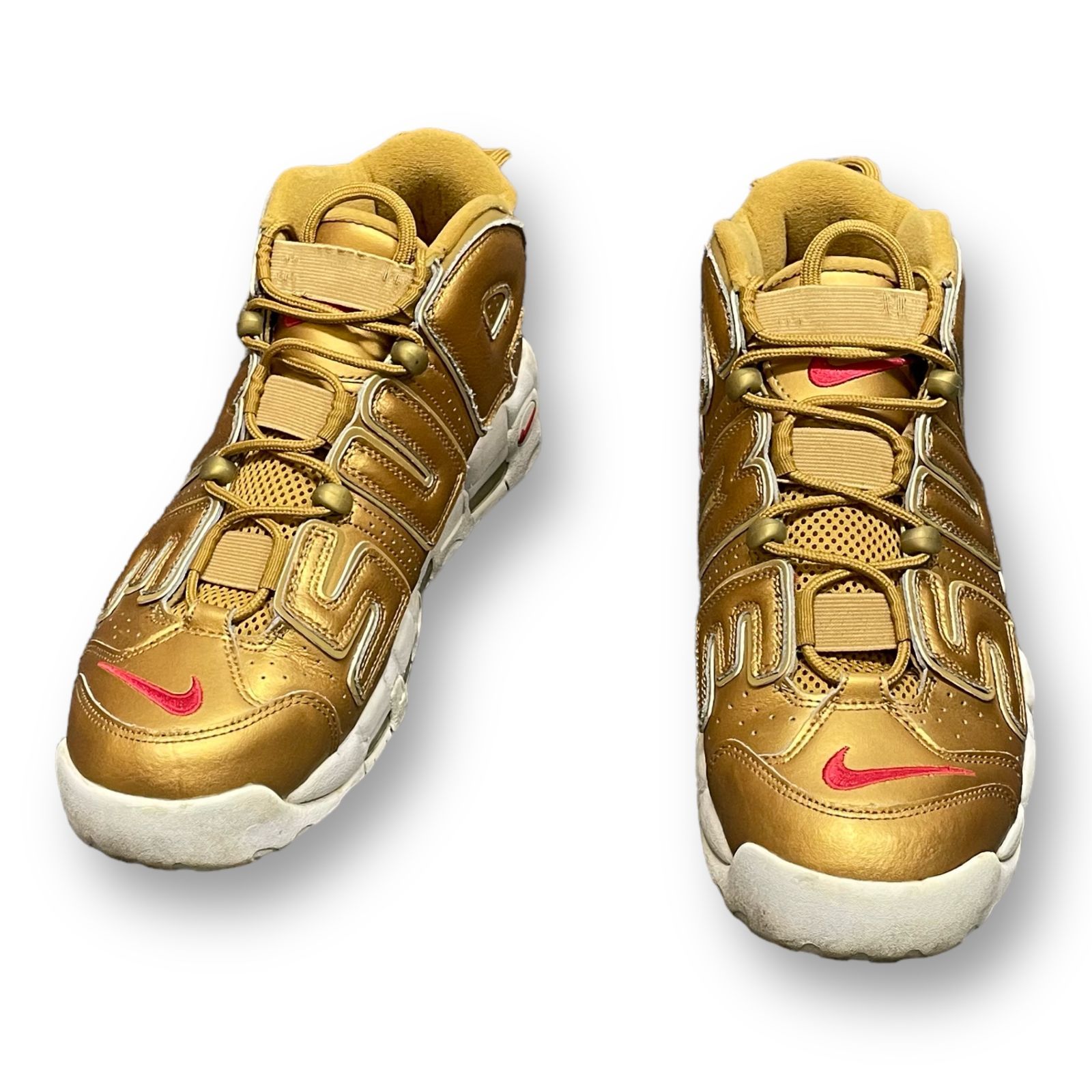 SUPREME × NIKE AIR MORE UPTEMPO 