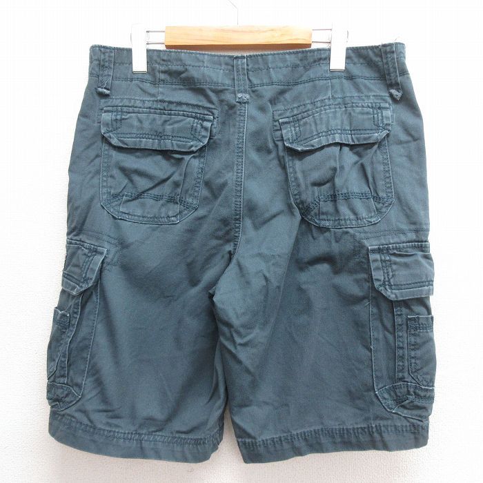 UNIONBAY   メンズ　カーゴ　ハーフパンツ　90s  size34 UNIONBAY ショートカーゴパンツ W33☆古着 ユニオンベイ ショート