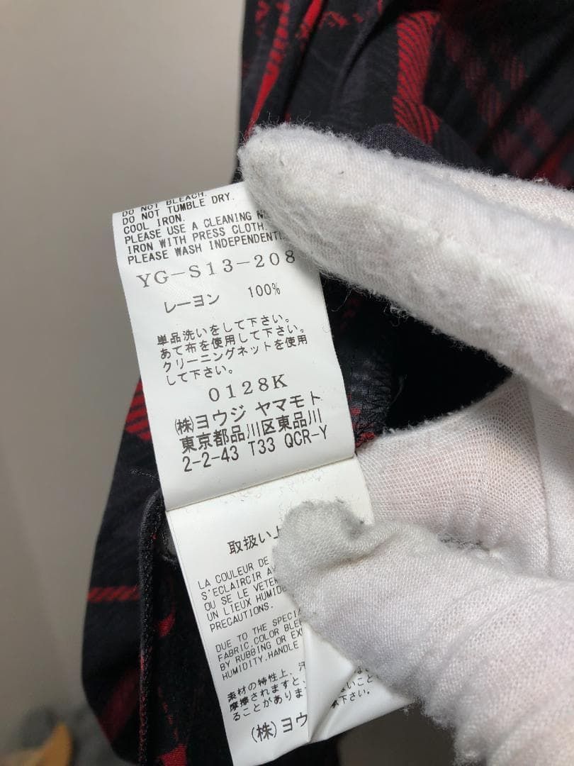 チェック スカート