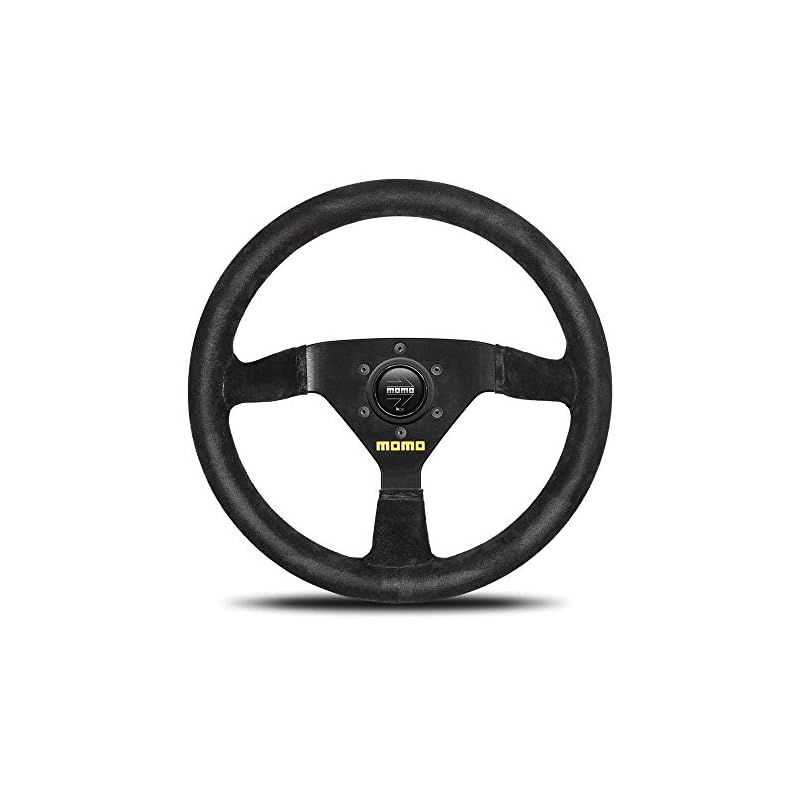 MOMO(モモ) ステアリング MOD.69 35パイ BK/スエード M-52