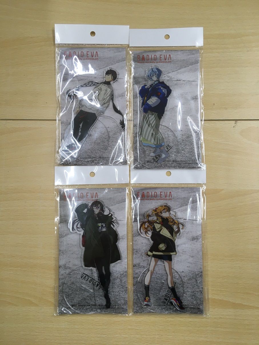 079 radioeva アクリルスタンド 第5弾 ラジオエヴァ 4つセット