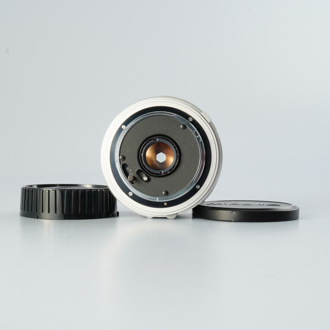 MINOLTA ミノルタ 小売 MC W.ROKKOR-HG 35mm F/2.8 単焦点レンズ