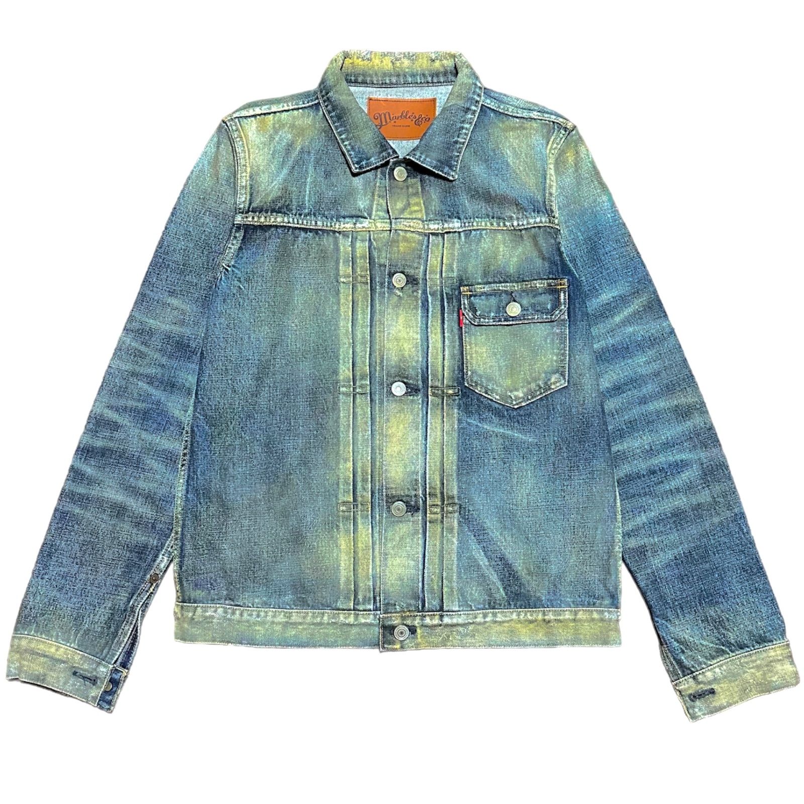 マーブルズ デニムジャケットGジャン