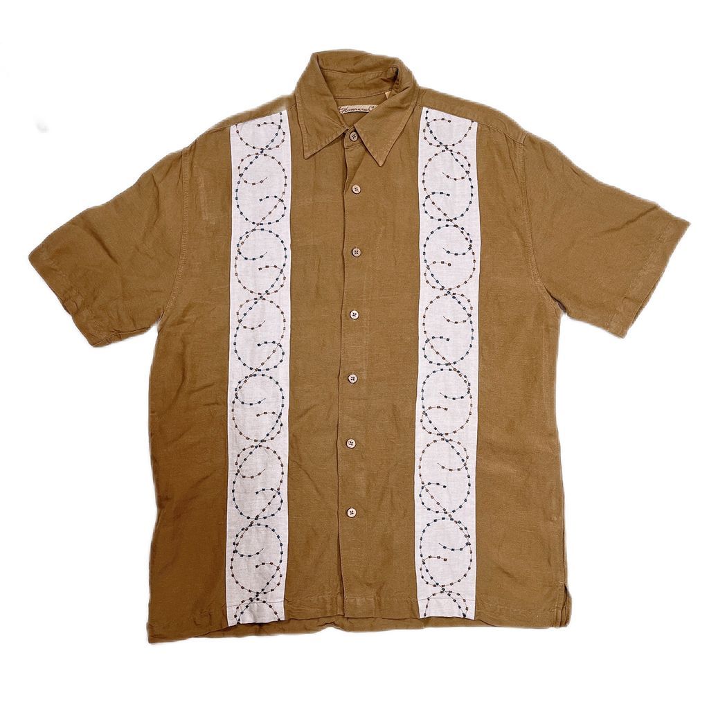 Ssize embroidery shirt 半袖 シャツ 24083065
