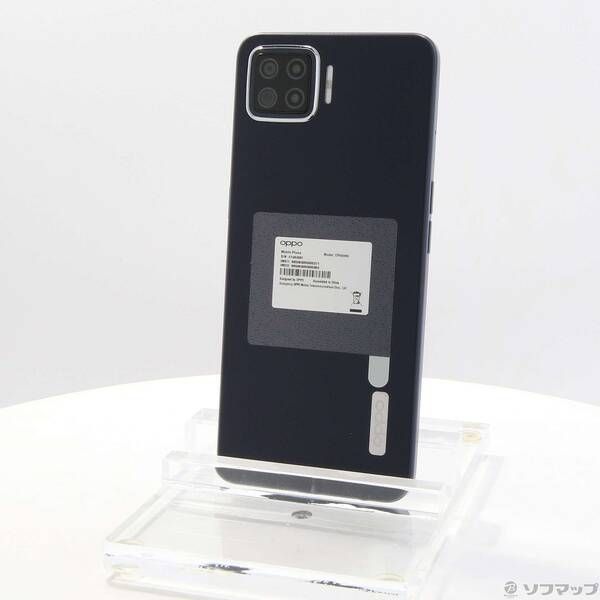 OPPO A73 64GB SIMフリー ネービーブルー ネイビーブルー 楽天 美品