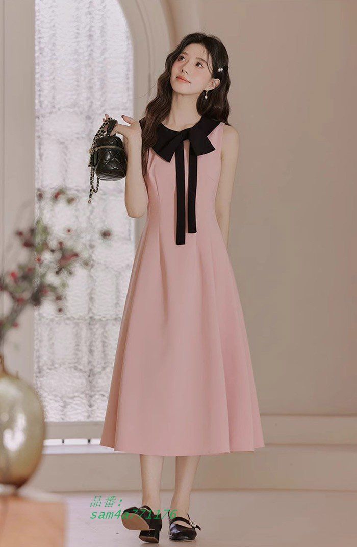 ミモレ丈ドレス