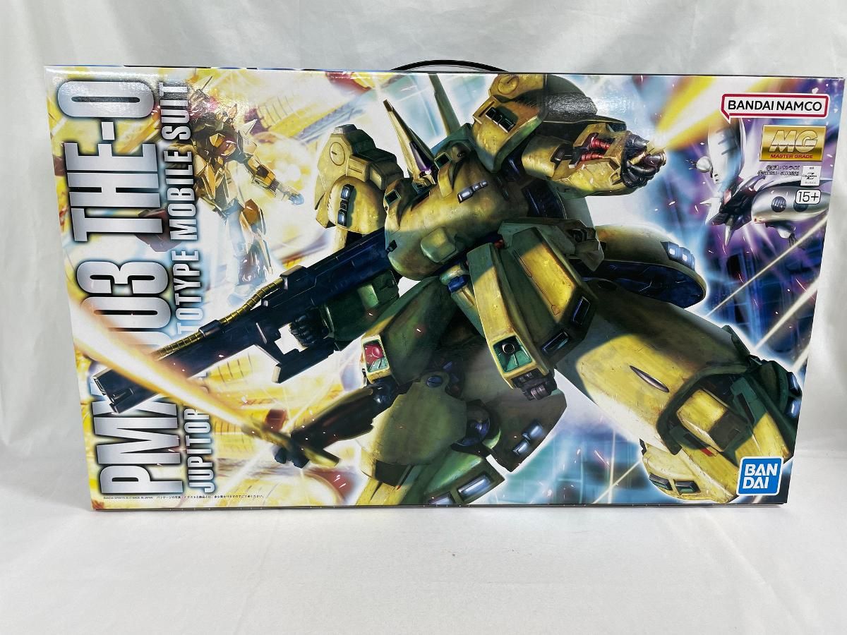 MG ティターンズ ジュピトリス試作モビルスーツ PMX-003 ジ・O 買取】(再販)1/100 MG ティターンズ ジュピトリス試作モビル