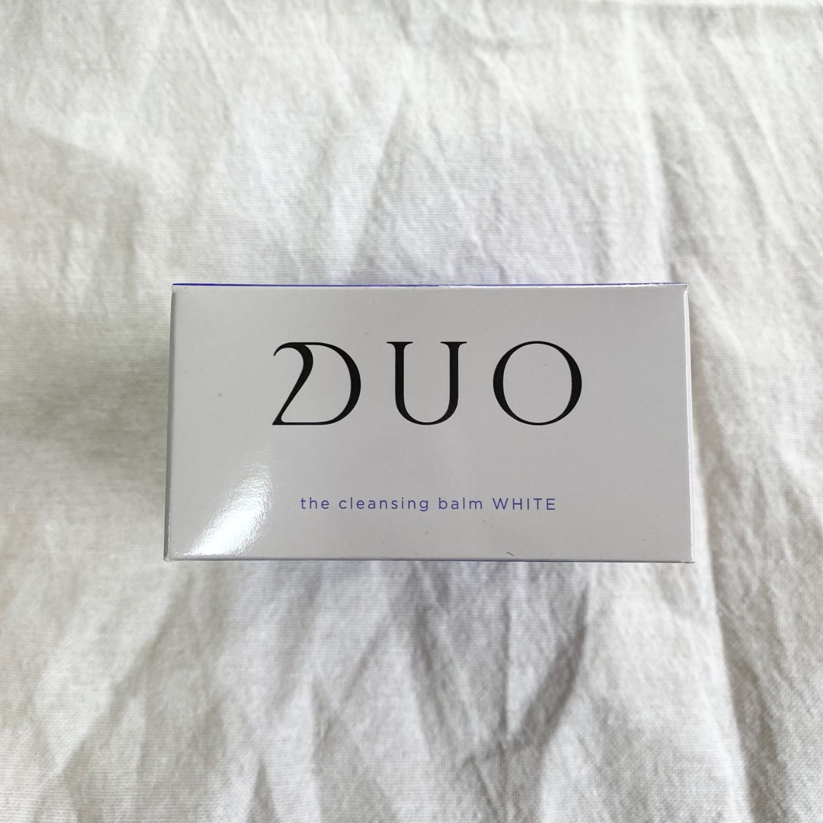 新品未開封 DUO ザ クレンジングバーム ホワイト 90g 2箱セット - メルカリ