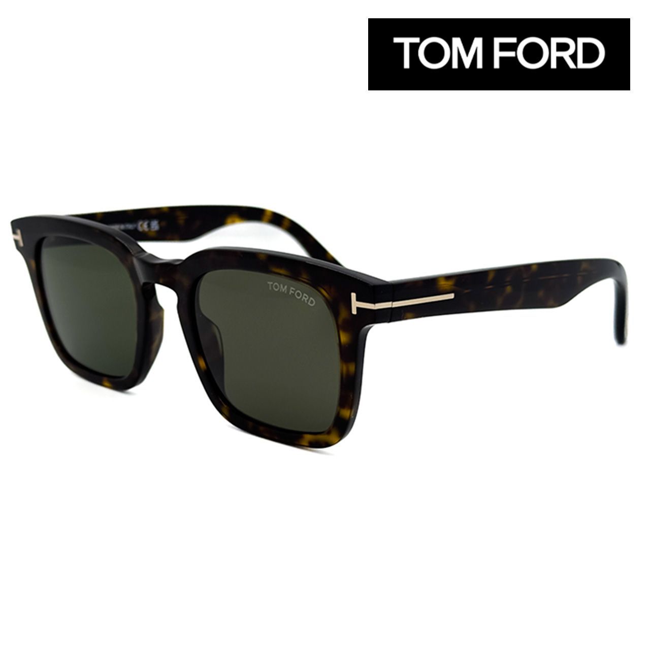 TOM FORD トムフォード サングラス TF751 Dax ダークハバナ ゴールド 