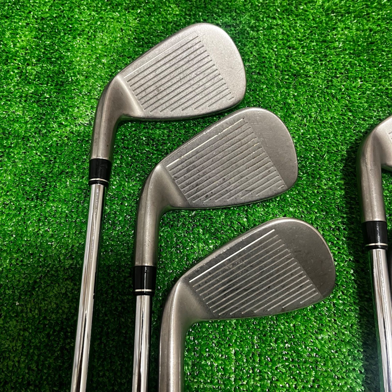 RBZ アイアン 5〜PW 6本セット 純正スチールS ロケットボールズ - メルカリ